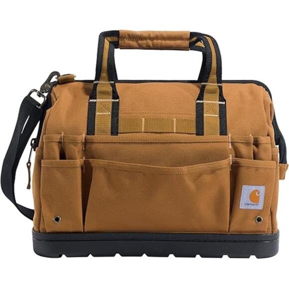 Legacy Tool Bag 16-Inch w/ Molded Base, Carhartt Brown - Picture 6 of 6
